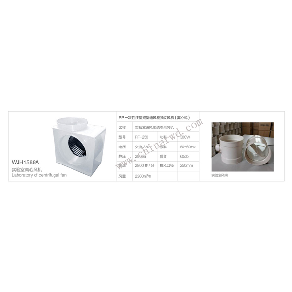 實驗室離心風機WJH1588A